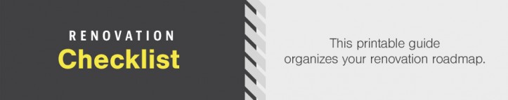 Renovation Checklist