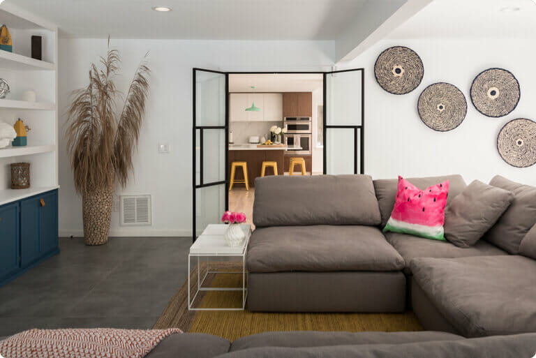 bedrooms