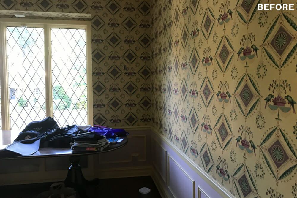Before dining room