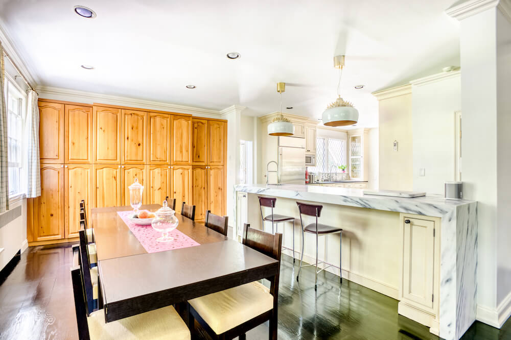 kitchen renovation