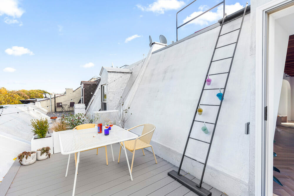 roof deck