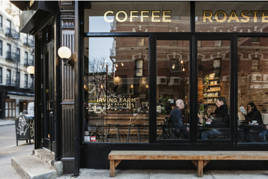 Coffee Shop Renovation