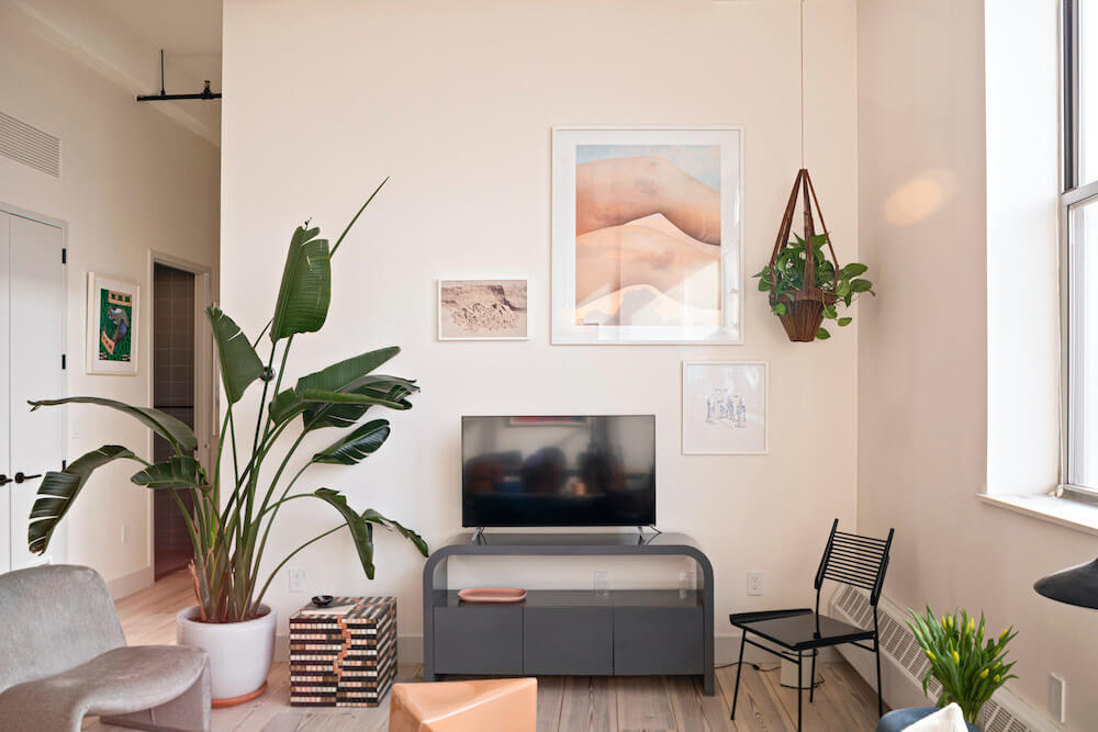 family room