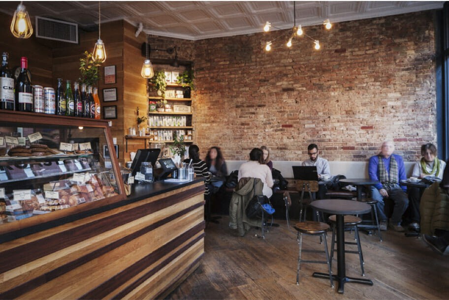 Cafe Space Renovation