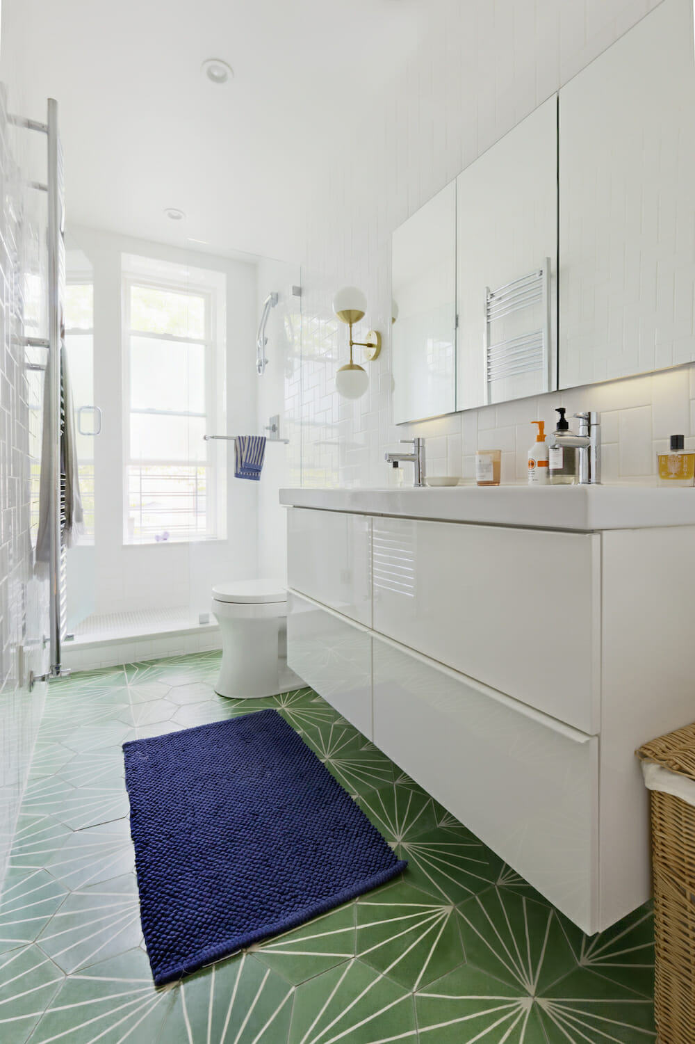 bathroom floor tile