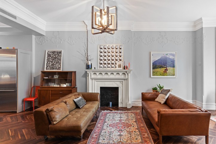 Brooklyn brownstone