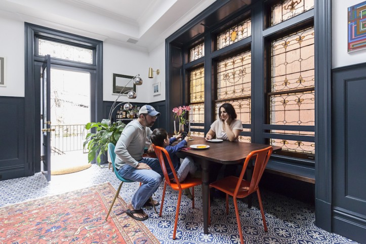 Brooklyn brownstone