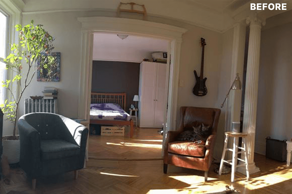 before bedroom